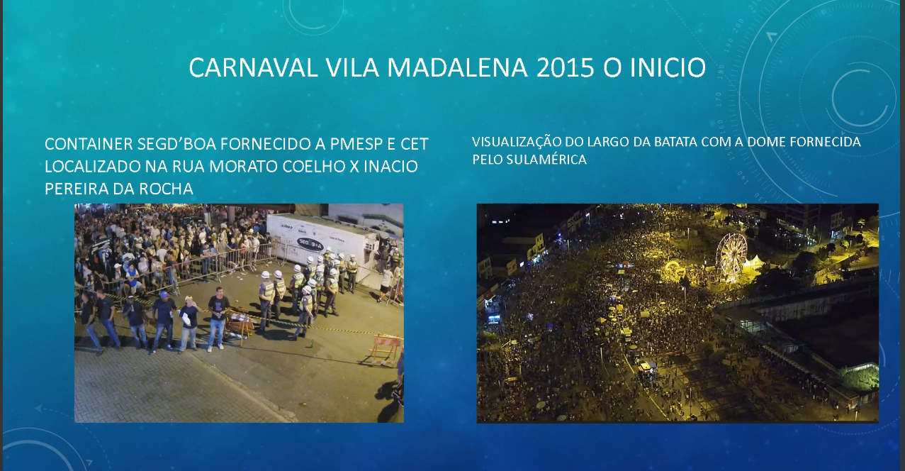 Operação de segurança no Carnaval da Vila Madalena